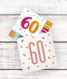Age 60 | 60th Birthday Party Supplies | Decorations | Ideas - Party Save Smile